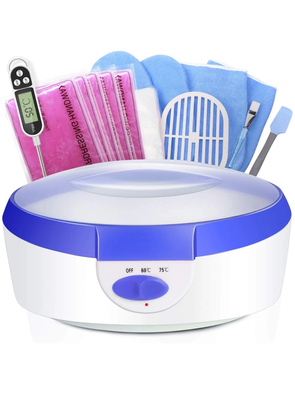 Pink Wax Warmer Kit for Home Waxing NWT